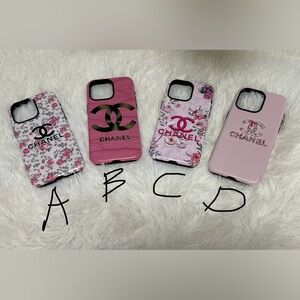 IPHONE 15 PRO MAX CC Style Phone Case 1 ITEM